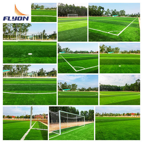 সম্পর্কে সর্বশেষ কোম্পানী সমাধান ২০১৮ ভিয়েতনাম কৃত্রিম ঘাস প্রকল্প