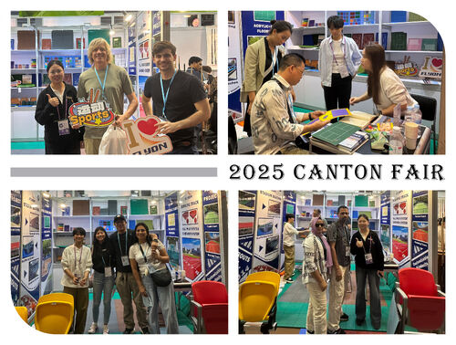 সর্বশেষ কোম্পানি ব্লগ সম্পর্কে Flyon Sports Returns from Canton  Fair 2025 with New Partnerships and a Clear Vision for the Future of Sports Venues