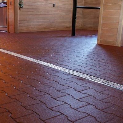 ভালো দাম কুকুরের হাড়ের আকৃতি ইন্টারলকিং রাবার ফ্লোর ম্যাট এসবিআর রাবার দানা উপাদান অনলাইন