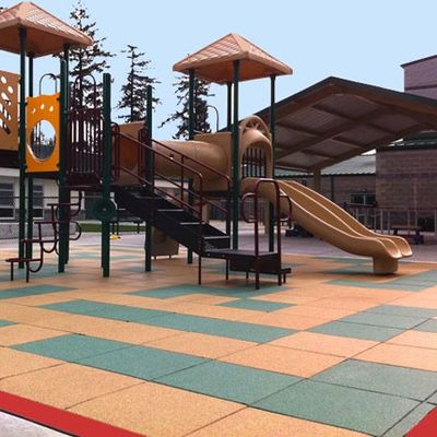 ভালো দাম সফট এন্টি স্লিপ স্পোর্ট রাবার টাইলস শক শোষণ বহিরঙ্গন জন্য অনলাইন