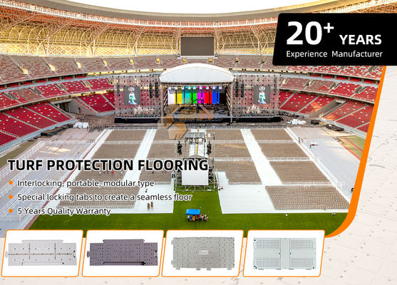 ভালো দাম নির্মাণ শিল্পের জন্য উচ্চ ঘনত্বের পলিথিলিন পোর্টেবল মেঝে সমাধান অনলাইন