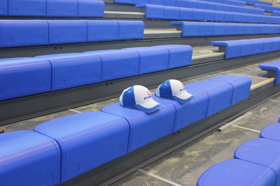 ভালো দাম অ্যালুমিনিয়াম কাঠামোর জন্য কাস্টমাইজড retractable ব্লিচার আসন অনলাইন