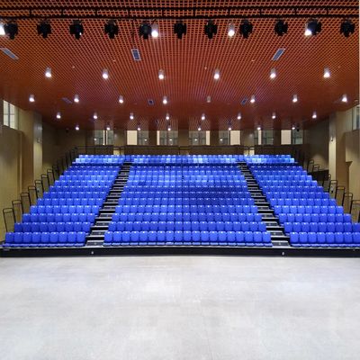 ভালো দাম ভাঁজযোগ্য ব্লিচারের আসন সহজ ইনস্টলেশন এবং কাস্টমাইজড দৈর্ঘ্য অনলাইন