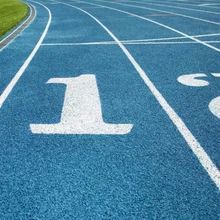 ভালো দাম উচ্চ স্থায়িত্ব গতির রাবার রানিং ট্র্যাক মান উন্নত রানিং অভিজ্ঞতা জন্য অনলাইন