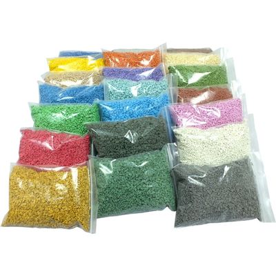 ভালো দাম নিরাপদ উপাদান EPDM কাঁচা রানিং ট্র্যাক শক্ততা 60 - 70 শোর এ অনলাইন