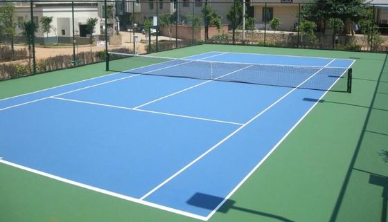 ভালো দাম ক্লাস ১ অগ্নি প্রতিরোধের পিইউ স্পোর্ট মেঝে পলিউরেথেন রেজিন সহ অনলাইন