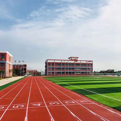 ভালো দাম কাস্টম ফেইড প্রতিরোধী অ্যাথলেটিক রানিং ট্র্যাক - স্থায়িত্ব আবহাওয়া প্রতিরোধী 6Mm অনলাইন