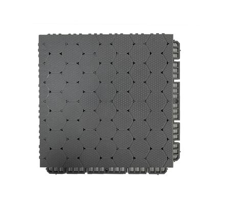 ভালো দাম ইনডোর এবং আউটডোর স্পোর্টস কোর্টের জন্য ধাক্কা প্রতিরোধী লাল পিপি টাইলস অনলাইন