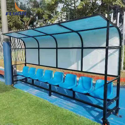 ভালো দাম কাস্টমাইজযোগ্য রঙের সাথে এডিএ সম্মত স্টেডিয়াম আসন / টিম বেঞ্চ অনলাইন