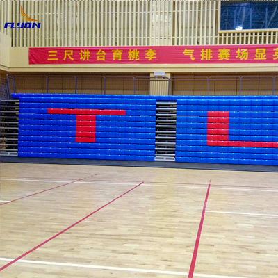 ভালো দাম ২০০-৫০০ জনের ক্ষমতার অ্যালুমিনিয়াম ফোল্ডেবল ব্লিচার্স বহিরঙ্গন ক্রিয়াকলাপের জন্য আসন অনলাইন