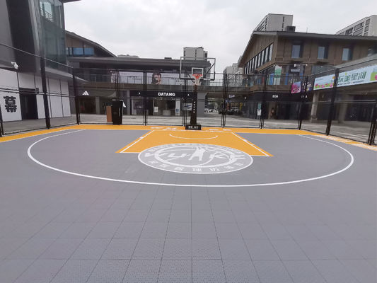 ভালো দাম স্পোর্টস ফ্লোরিংয়ের জন্য রঙিন পলিপ্রোপিলিন কোপলিমার পিপি/টিপিভি টাইলস অনলাইন