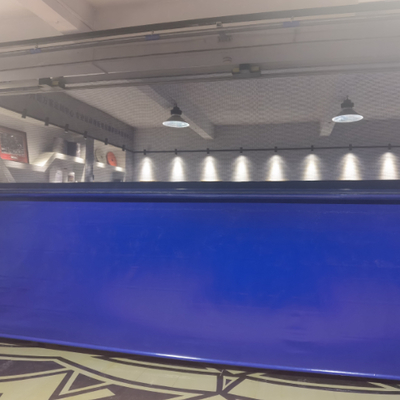 ভালো দাম পরিবেশ বান্ধব অগ্নিরোধী বিভাজক পর্দা বৈদ্যুতিক নিয়ন্ত্রণ সিস্টেম অনলাইন