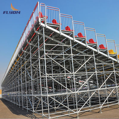 ভালো দাম বহিরঙ্গন এইচডিপিই স্টেডিয়াম চেয়ার, ৫ বছরের ওয়ারেন্টি সহ এবং স্টেডিয়াম সিটিংয়ের জন্য ব্লো-মোল্ডিং প্রযুক্তি অনলাইন