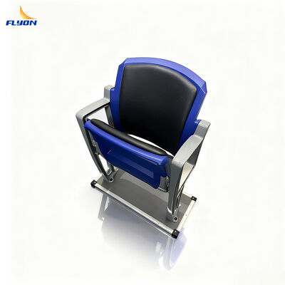 ভালো দাম বহিরঙ্গন স্থানগুলির জন্য নরম কুশন সহ টেকসই আবহাওয়া প্রতিরোধী প্লাস্টিকের স্টেডিয়াম আসন অনলাইন