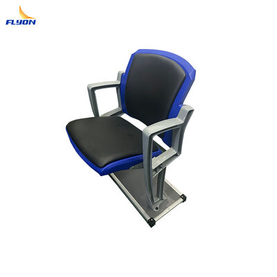 ভালো দাম কাস্টমাইজযোগ্য এইচডিপিই প্লাস্টিকের স্টেডিয়াম আসন 430 মিমি প্রস্থ 600 মিমি গভীরতা এবং 835 মিমি উচ্চতা অনলাইন