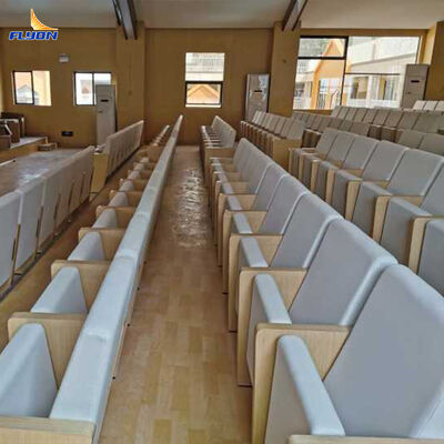 ভালো দাম বাণিজ্যিক-গ্রেড নির্মাণ থিয়েটার আসন 500 পাউন্ড ক্ষমতা এবং অডিটোরিয়াম জন্য Ergonomic নকশা সঙ্গে অনলাইন