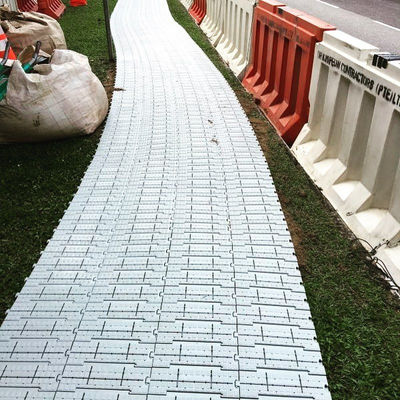 ভালো দাম Durable Rot Proof Portable Event Flooring For Grass Protection 1 . 8 Cm Thickness অনলাইন