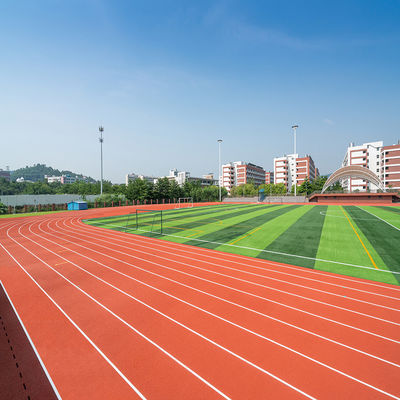 ভালো দাম স্যান্ডউইচ সিস্টেম IAAF সার্টিফিকেশন সহ রাবার EPDM SBR অ্যাথলেটিক রানিং ট্র্যাক অনলাইন