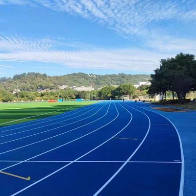 ভালো দাম IAAF স্প্রে আবরণ সিস্টেম পরিবেশ বান্ধব সঙ্গে রাবার রানিং ট্র্যাক অনুমোদিত অনলাইন