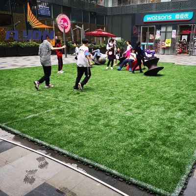 ভালো দাম হ্যান্ডবল বেসবল কোর্টের জন্য 50cm × 50cm আকারের সিন্থেটিক কৃত্রিম ঘাস অনলাইন
