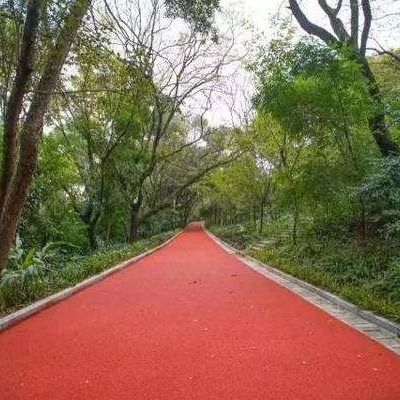 ভালো দাম আউটডোর পাবলিক গার্ডেন পার্ক রোডের জন্য লাল রঙের EPDM রাবার গ্রানুল অনলাইন