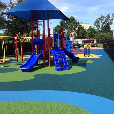নমনীয় EPDM রাবার গ্রানুল ফ্লোরিং অ্যান্টিঅক্সিডেন্ট জারা প্রতিরোধী
