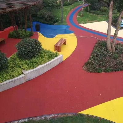 পার্ক ওয়াকওয়ে খেলার মাঠের জন্য অ বিষাক্ত EPDM রঙিন রাবার কণিকা