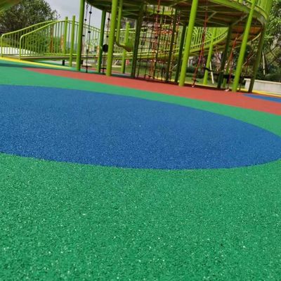 ক্রীড়া ক্ষেত্রের জন্য ROHS স্ট্যান্ডার্ড EPDM রাবার গ্রানুলস ফ্লোরিং অ্যান্টি ইউভি ইকো ফ্রেন্ডলি