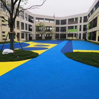 স্পোর্টস ফিল্ড রাবার EPDM গ্রানুলস ফ্লোরিং অ টক্সিক অ্যান্টি ইউভি ইকো ফ্রেন্ডলি