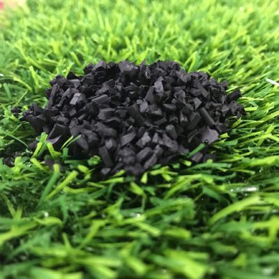 ক্রীড়া ক্ষেত্রের মেঝে জন্য অ বিষাক্ত এন্টি UV EPDM রাবার গ্রানুল