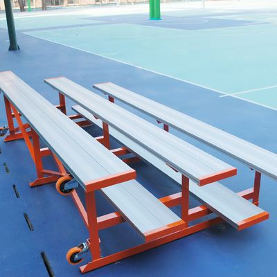 ভালো দাম রঙ কাস্টমাইজেশন আউটডোর মেটাল Bleachers অ্যালুমিনিয়াম স্টেডিয়াম Bleachers অনলাইন