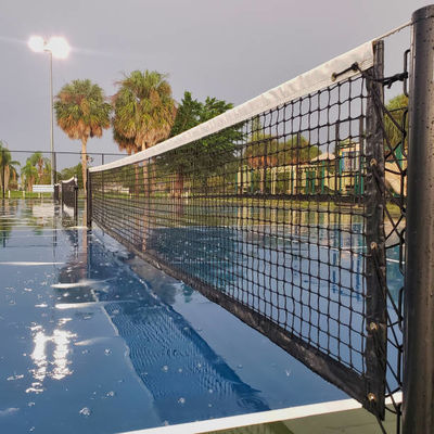 45 পাউন্ড আবহাওয়া প্রতিরোধী আউটডোর জন্য Pickleball কোর্ট ম্যাট