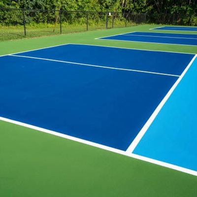 ভালো দাম মসৃণ পৃষ্ঠ স্লিপ প্রতিরোধী Pickleball কোর্ট ম্যাট ইনস্টল করা সহজ অনলাইন