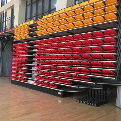 ভালো দাম কাস্টম অপশন সহ অ্যালুমিনিয়াম খাদ retractable ব্লিচার আসন অনলাইন
