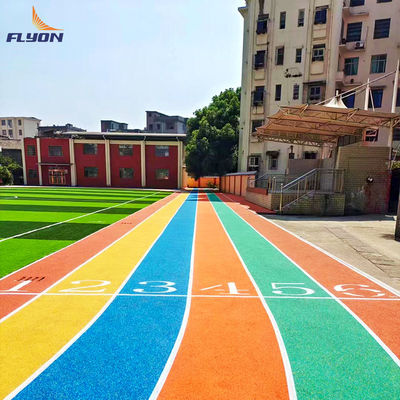 ভালো দাম ইপিডিএমের জন্য কাস্টমাইজড আবহাওয়া প্রতিরোধী রানিং ট্র্যাক পিইউ বেইন্ডার অনলাইন