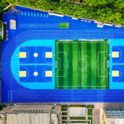 ভালো দাম আইটিএফ ক্লাস ১ অগ্নি প্রতিরোধের অভ্যন্তরীণ বা বহিরঙ্গন ব্যবহারের জন্য অ্যাথলেটিক রানিং ট্র্যাক অনলাইন