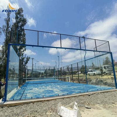 ভালো দাম স্ট্যান্ডার্ড সাইজ সিন্থেটিক প্যাডেল টেনিস কোর্ট সবুজ পৃষ্ঠের লেপ সহ অনলাইন