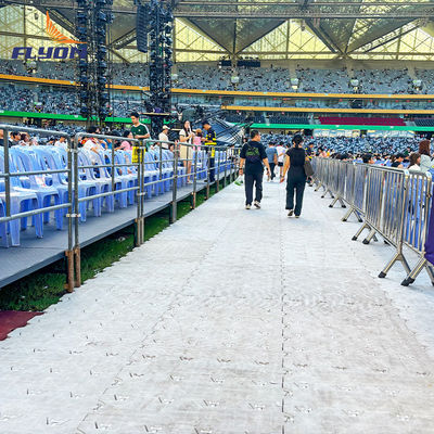 অত্যন্ত টেকসই পোর্টেবল ইভেন্ট মেঝে অগ্নি প্রতিরোধী ইনস্টল করা সহজ উচ্চ স্থায়িত্ব