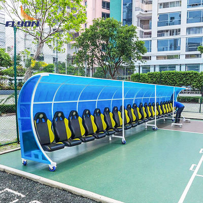 স্কুল কমফোর্ট এর্গোনমিক ডিজাইন পোর্টেবল বেঞ্চ আশ্রয় কাস্টমাইজযোগ্য মাল্টি ফাংশনাল