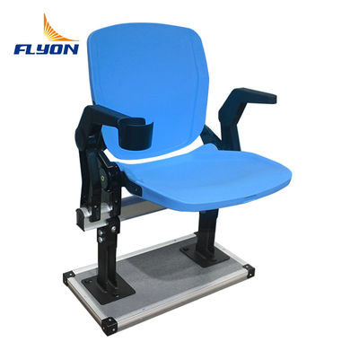 বিভিন্ন আকারের সহজ ইনস্টলেশন প্লাস্টিকের স্টেডিয়াম আসন