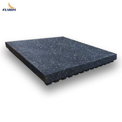 ভালো দাম জিম প্রশিক্ষণ কেন্দ্রের জন্য EPDM রাবার ফ্লোরিং ম্যাট ১৫-৪৫ সেমি পুরুত্ব অনলাইন