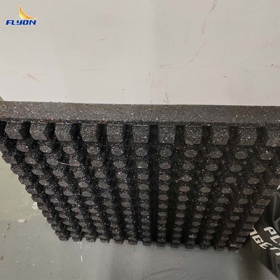 ভালো দাম 61x61x6 সেমি পুনর্ব্যবহৃত রাবার জিম ম্যাট 2 বছরের ওয়ারেন্টি সহ অনলাইন