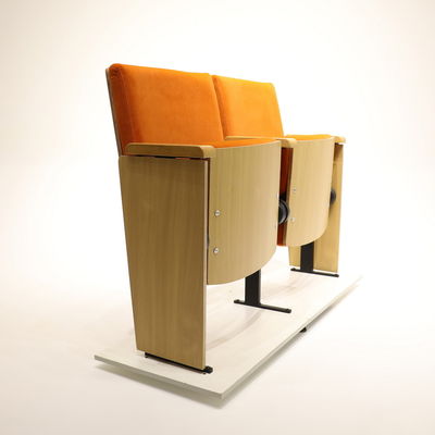 ইনডোর ইভেন্টগুলির জন্য OEM / ODM আরামদায়ক সমসাময়িক থিয়েটার সিটিং সমাধান