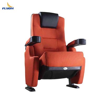 ভালো দাম সিনেমা এবং অডিটোরিয়ামের জন্য Ergonomic ডিজাইন সহ পোর্টেবল ভাঁজ থিয়েটার আসন অনলাইন