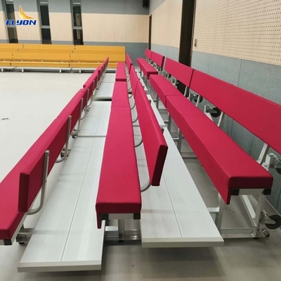 ভালো দাম মেটাল গ্র্যান্ডস্ট্যান্ড স্পোর্টস ব্লিচার্স, স্টেডিয়ামের জন্য চলনযোগ্য অ্যালুমিনিয়াম ব্লিচার্স অনলাইন