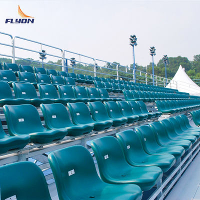 ভালো দাম Aluminum Bleachers Seating Used for Stadium, Big Events, Concert Scaffolding Grandstand অনলাইন