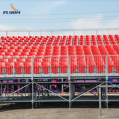 ভালো দাম Fast Install Plastic Folding Demountable Bleacher for Football Stadium Seating and Grandstand Seating অনলাইন