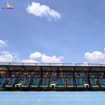 ভালো দাম ৪-১২ জনের জন্য পোর্টেবল বেঞ্চ আশ্রয় 35X35X14 সেমি আকার এবং 5 বছরের ওয়ারেন্টি অনলাইন