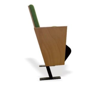 অডিটোরিয়াম এবং থিয়েটারগুলির জন্য সহজ রক্ষণাবেক্ষণ সহ দাগ-প্রতিরোধী স্থান-সংরক্ষণকারী থিয়েটার সিটিং