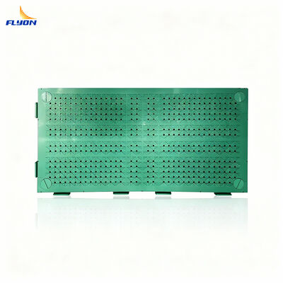 ভালো দাম 200 টন লোড ক্ষমতা আকার 100 সেমি x 50 সেমি x 5 সেমি উচ্চ প্রভাব প্রতিরোধের পোর্টেবল ইভেন্ট মেঝে অনলাইন